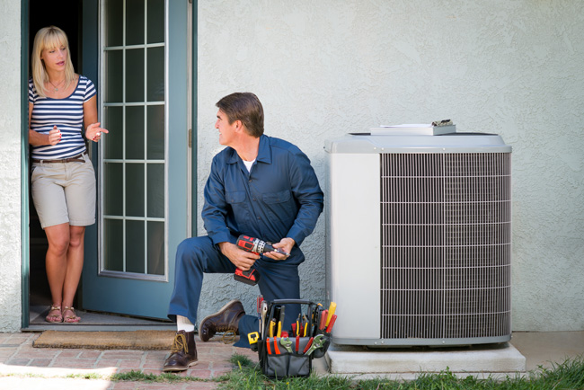 Air Conditioner Replacement and Installation Services - Wolff Mechanical