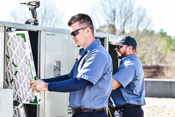 Commercial HVAC Services - Wolff Mechanical