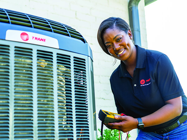 Trane AC Cooling Services - Wolff Mechanical