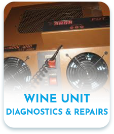 Wine Unit Diagnostics and Repairs - Wolff Mechanical